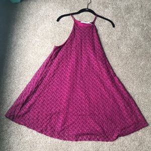 Halter Top Swing Dress